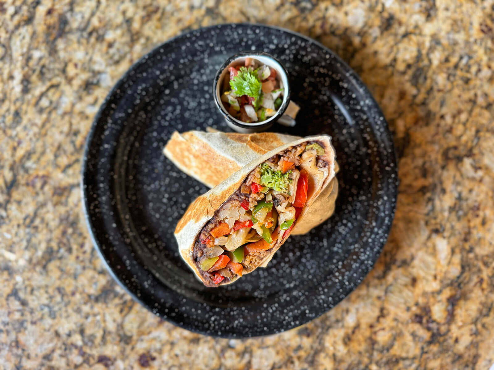 Burrito vegano Casa Tequila®