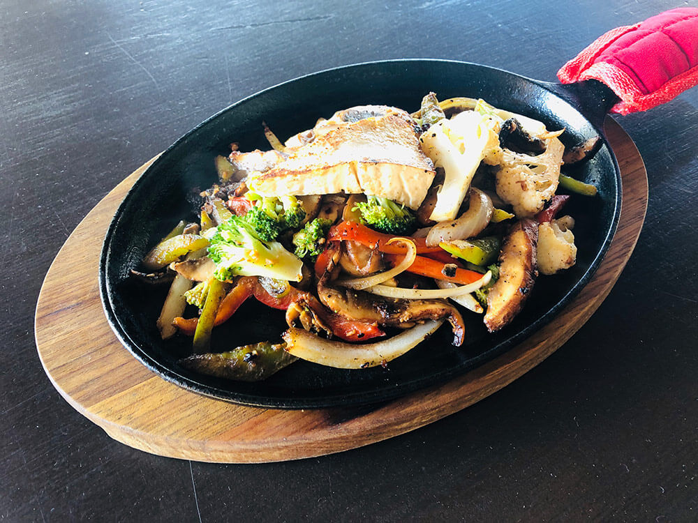 Fajitas veganas - Casa Tequila®