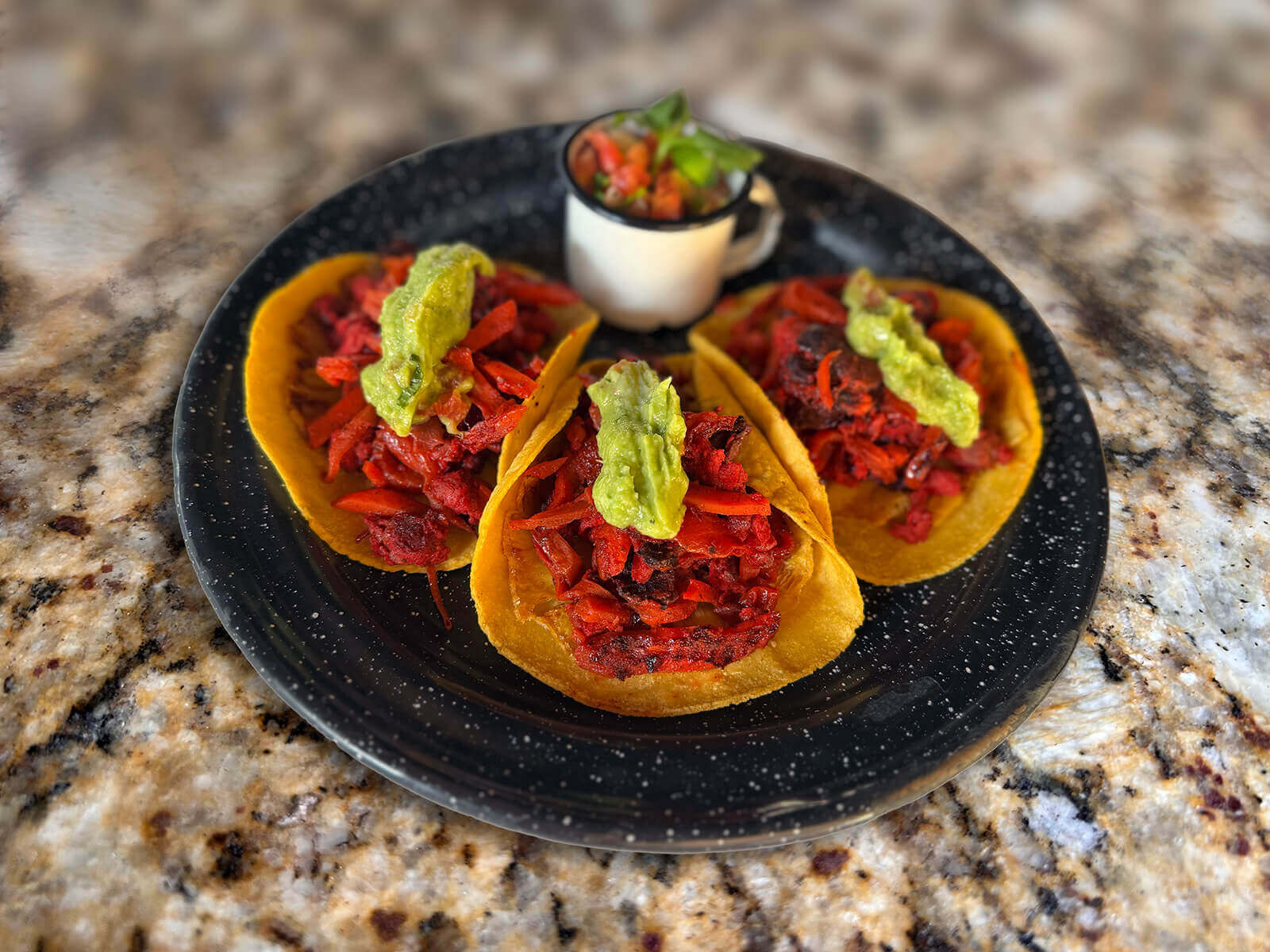 Tacos al pastor veganos Casa Tequila®