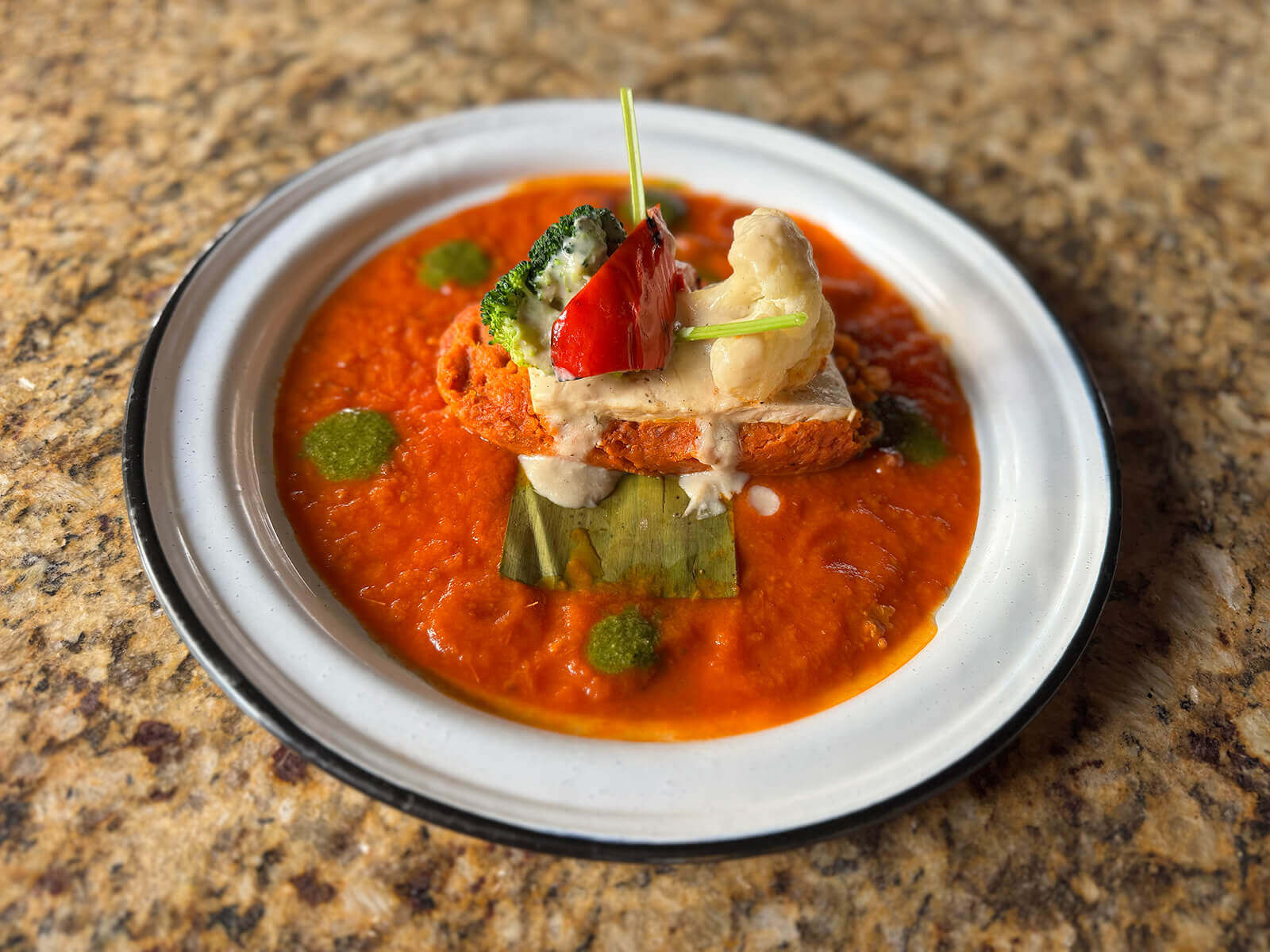 Tamal vegano - Casa Tequila®