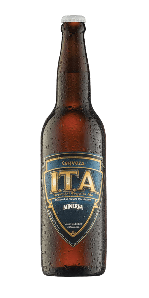 Cerveza MINERVA Imperial Tequila Ale - Casa Tequila®